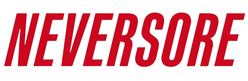 Neversore logo