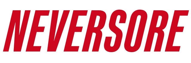 Neversore logo